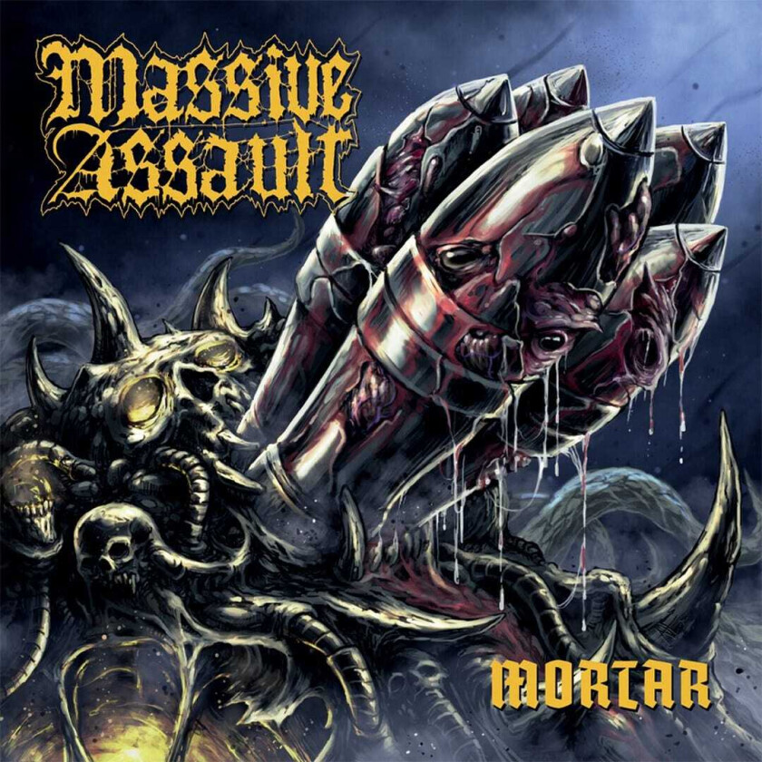 Massive Assault Mortar CD