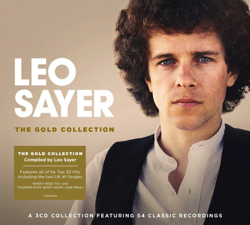 Leo Sayer Gold Collection CD