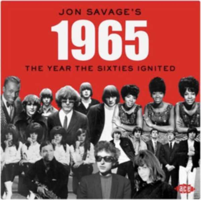 Diverse Artister Jon Savage's 1965: The Year The Sixties Ignited CD