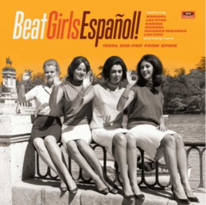 Diverse Artister Beat Girls Español! 1960s ShePop From Spain CD
