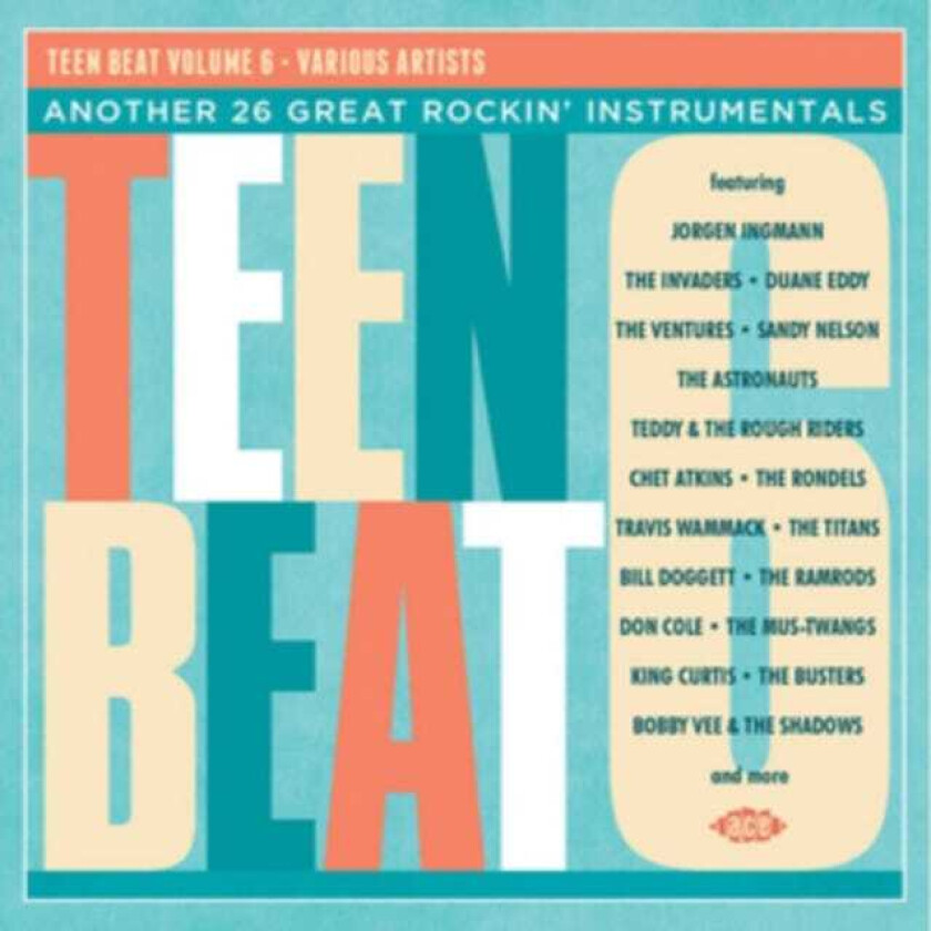 Diverse Artister Teen Beat Volume 6 CD
