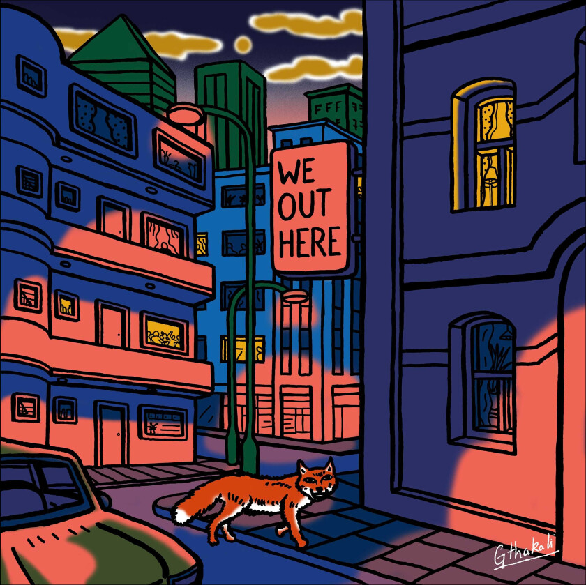 Diverse Jazz We Out Here LP/Vinyl