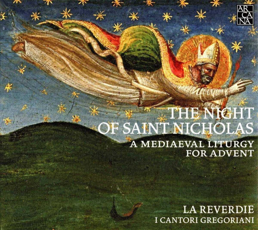 La Reverdie, I Cantori Gregoriani La Reverdie The Night Of Saint Nicholas: A Medieval Liturgy For Advent CD