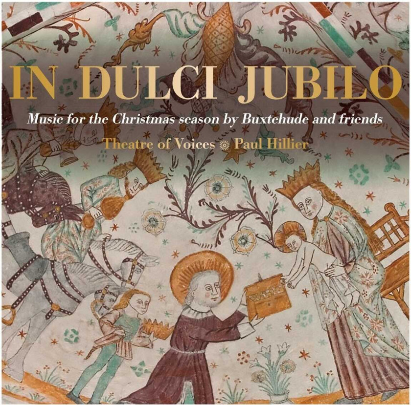 Diverse Jul, Diverse Klassisk, THEATRE OF VOICES, Paul Hillier In Dulci Jubilo Music For The Christmas Season By Buxtehude And Friends CD