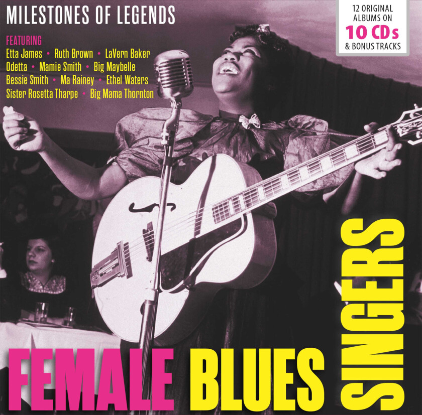 Diverse Blues Female Blues Singers CD