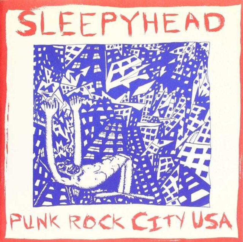 Bilde av Sleepyhead  Punk Rock City Usa  LP/Vinyl