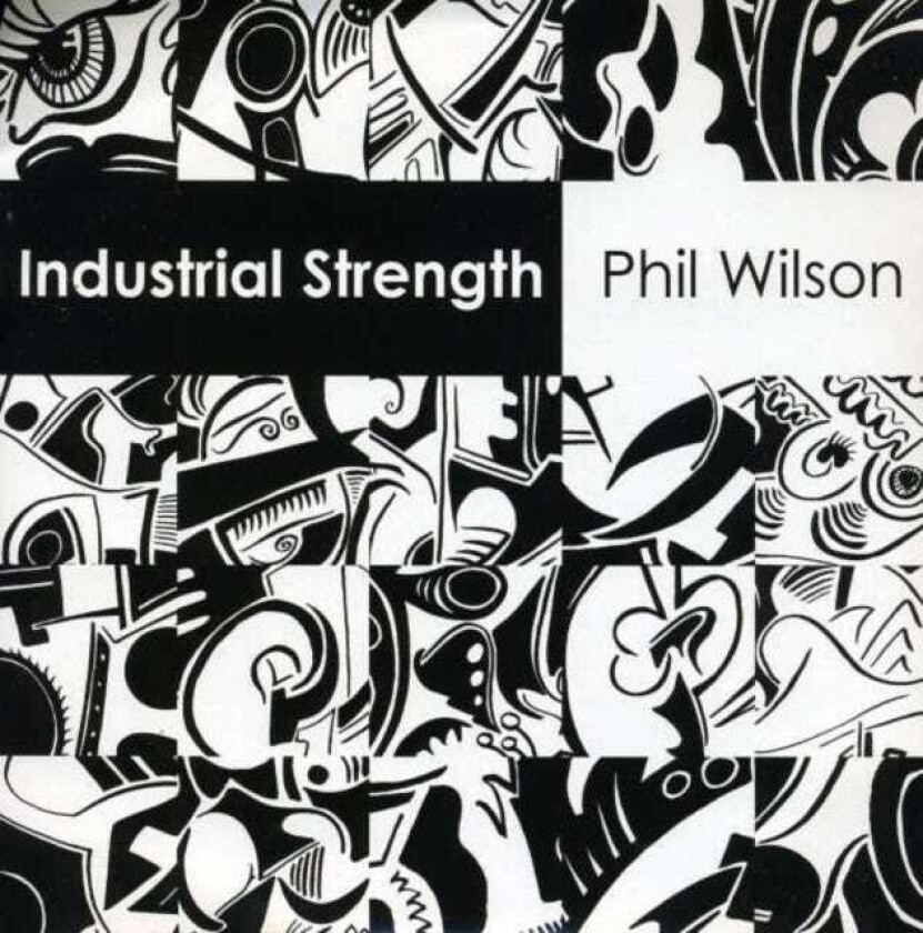 Phil Wilson Industrial Strength LP/Vinyl