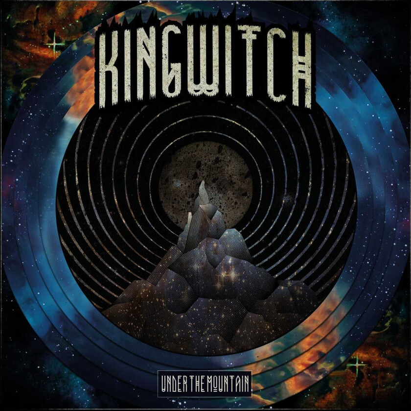 King Witch  Under The Mountain  CD