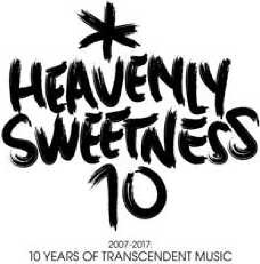 Diverse Jazz Heavenly Sweetness: 10 Years Of Transcendent Music 20072017 CD