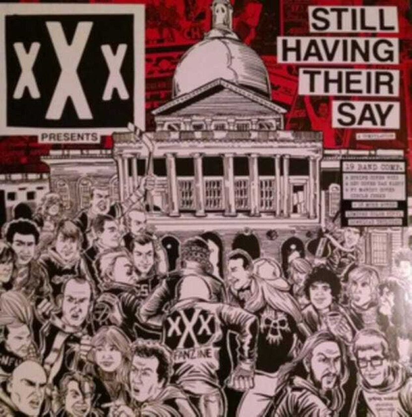 Diverse Rock, Diverse Artister  Xxx Presents: Still Having Their Say  LP/Vinyl