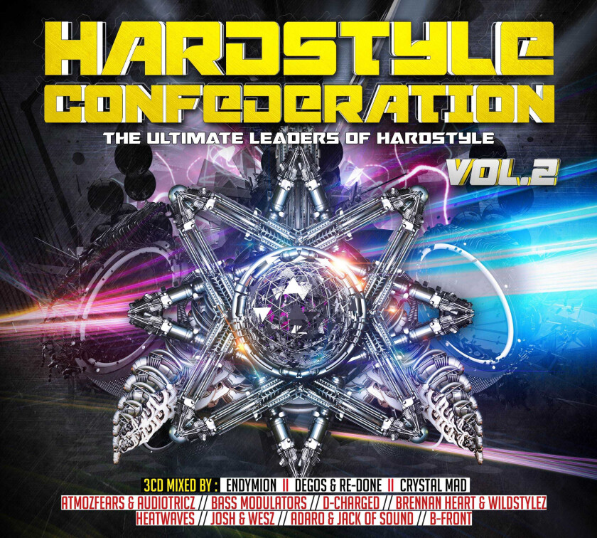 Diverse Dance Hardstyle Confederation Vol. 2 CD