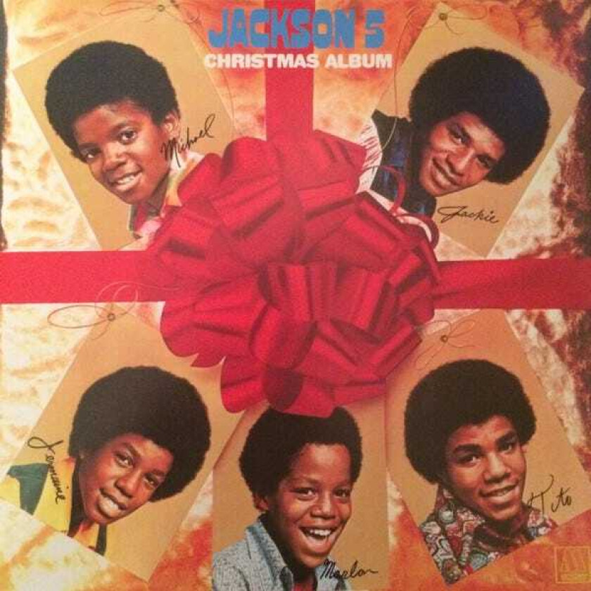 Jackson 5 Christmas Album LP/Vinyl