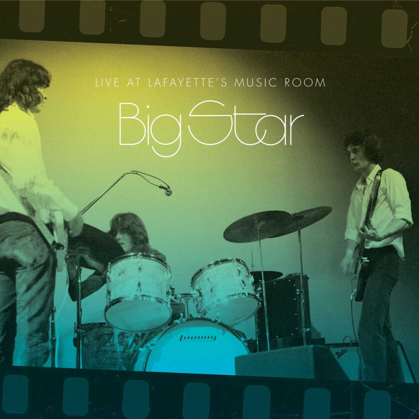 Big Star Live At Lafayette's Music Room CD