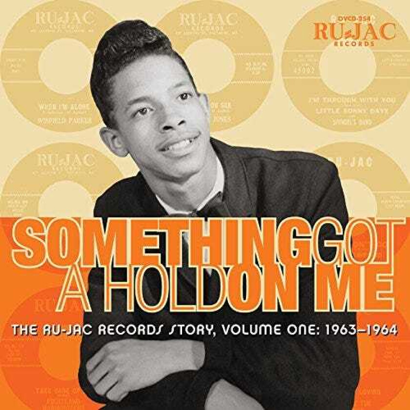 Diverse Soul, Diverse Artister Something Got A Hold On Me: The RuJac Records Story, Volume One: 19631964 CD