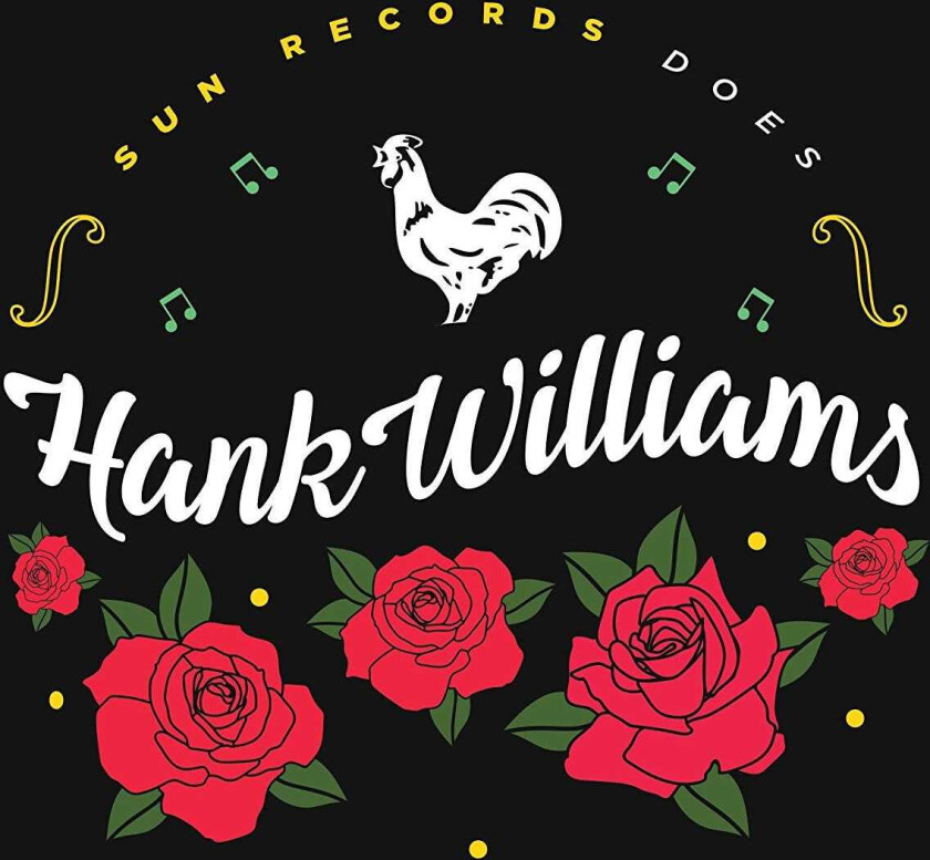 Diverse Artister Sun Records Does Hank Williams LP/Vinyl
