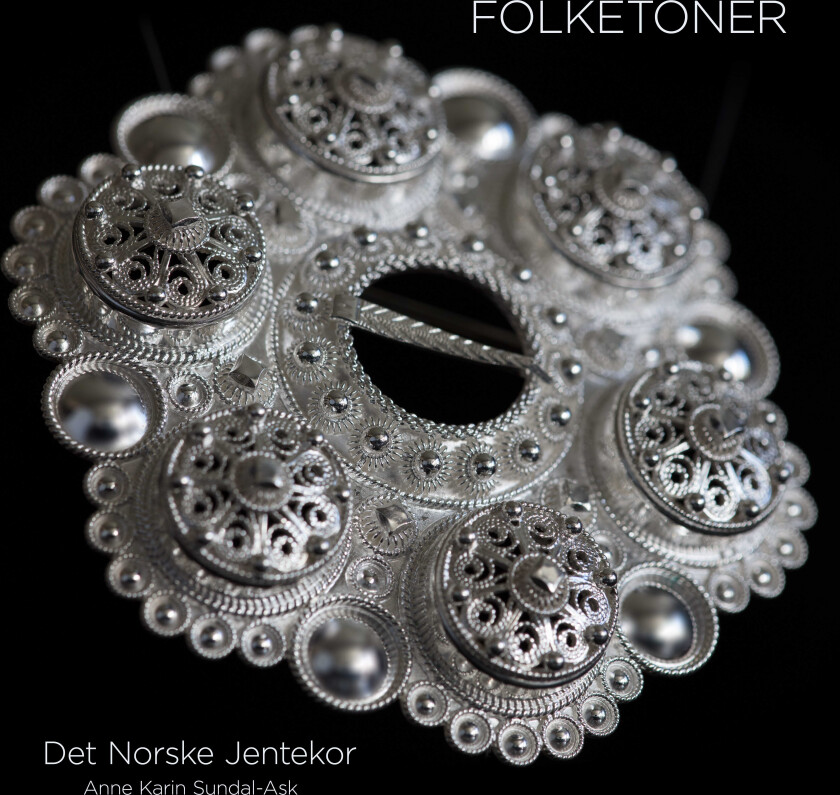 Det Norske Jentekor, Anne Karin SundalAsk Det Norske Jentekor Folketoner CD
