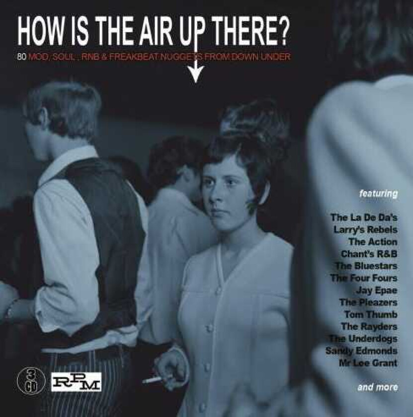 Diverse Artister, Diverse Rock, Diverse Soul How Is The Air Up There? 80 Mod, Soul And Freakbeat Nuggets From Down Under CD
