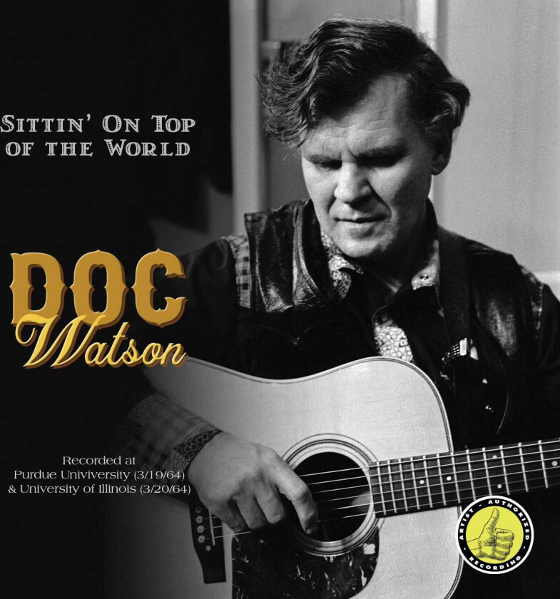 Doc Watson  Sittin' On Top Of The World  CD