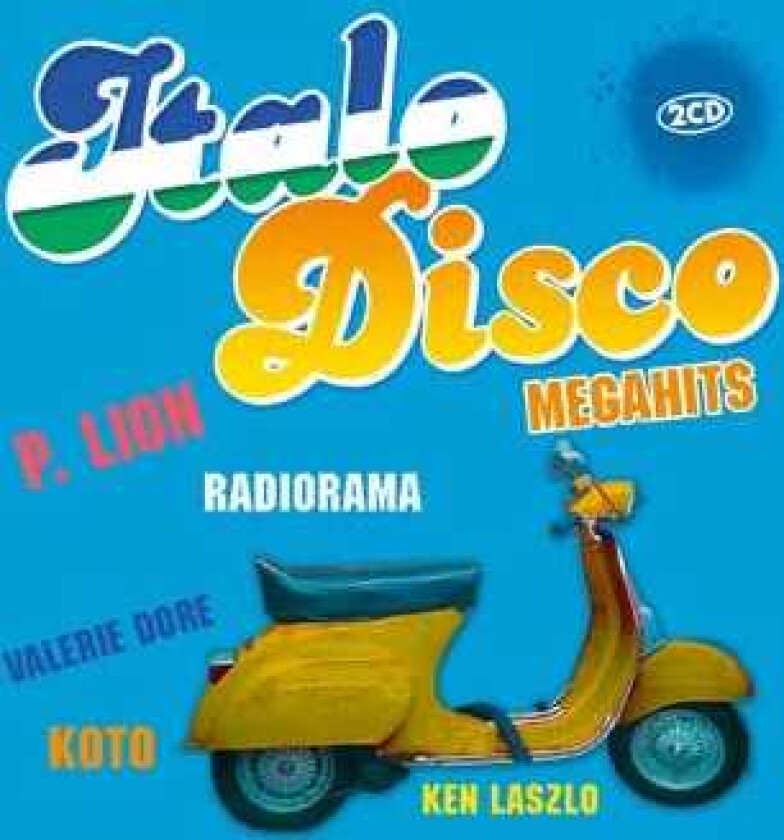 Diverse Dance  Italo Disco Megahits  CD