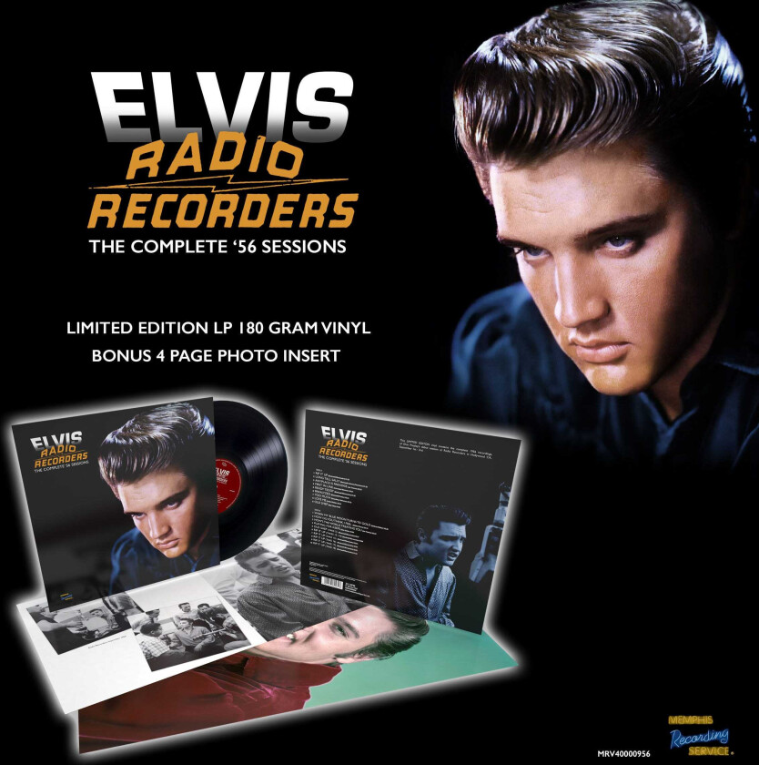 Elvis Presley Radio Records The Complete '56 Sessions LP/Vinyl