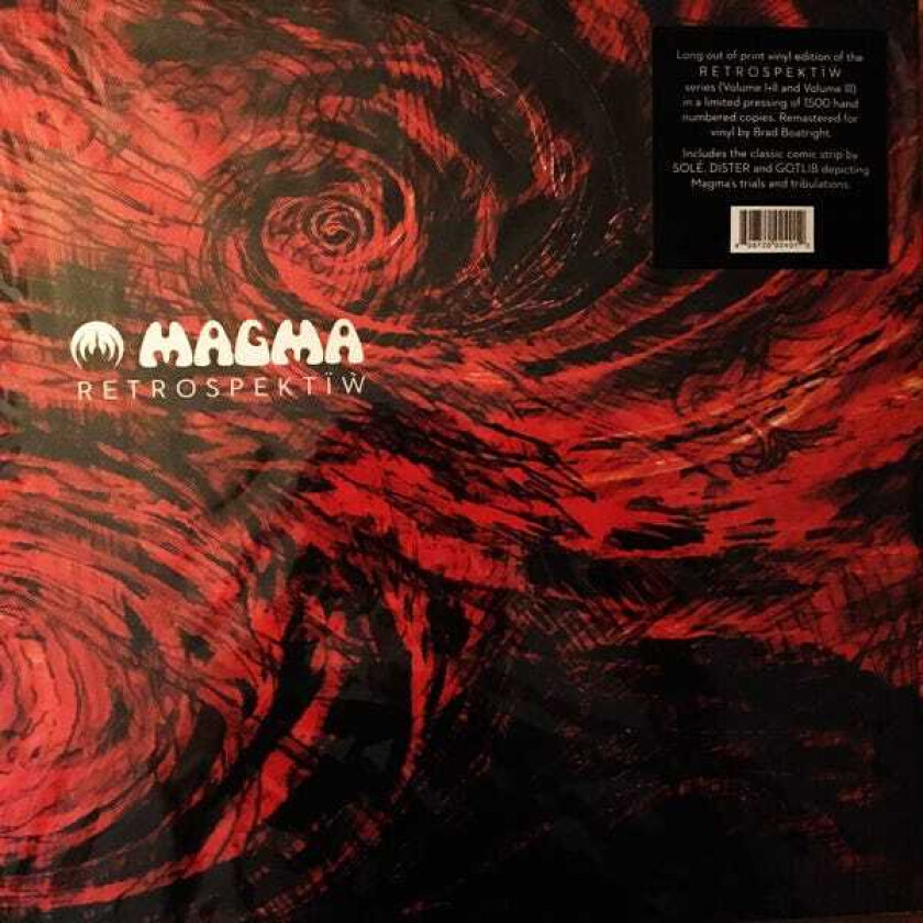 Bilde av Magma  Retrospektï?  LP/Vinyl