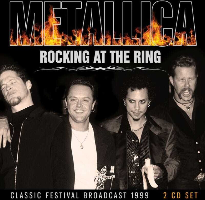 Metallica  Rocking At The Ring  CD