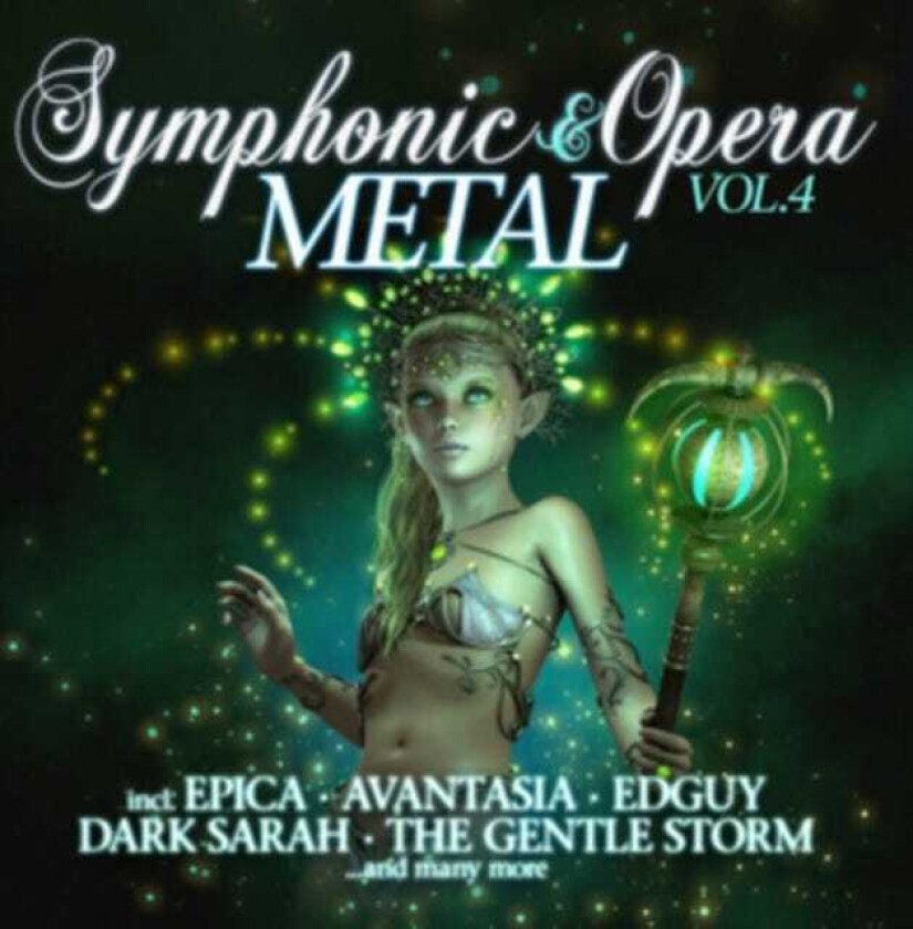 Diverse Metal Symphonic & Opera Metal 4 CD