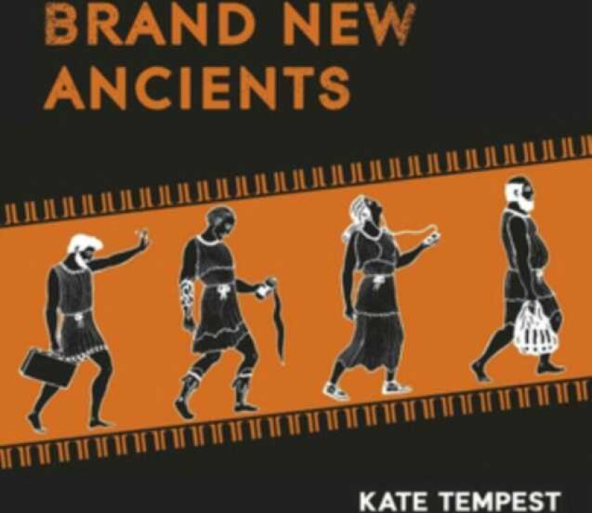 Kate Tempest Brand New Ancients LP/Vinyl