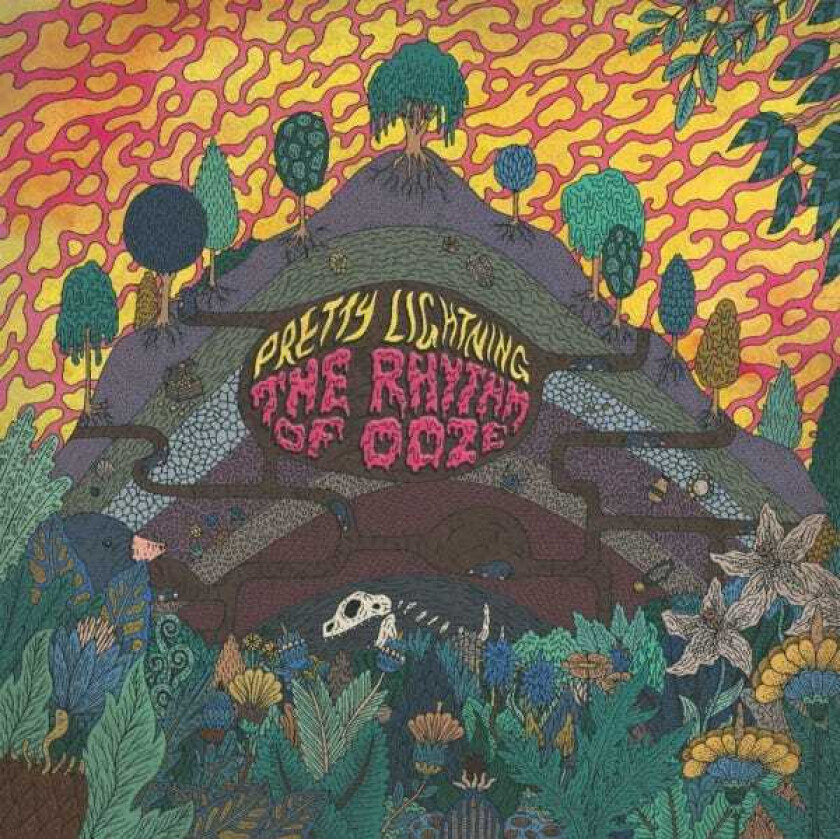 Pretty Lightning Rhythm Of Ooze LP/Vinyl