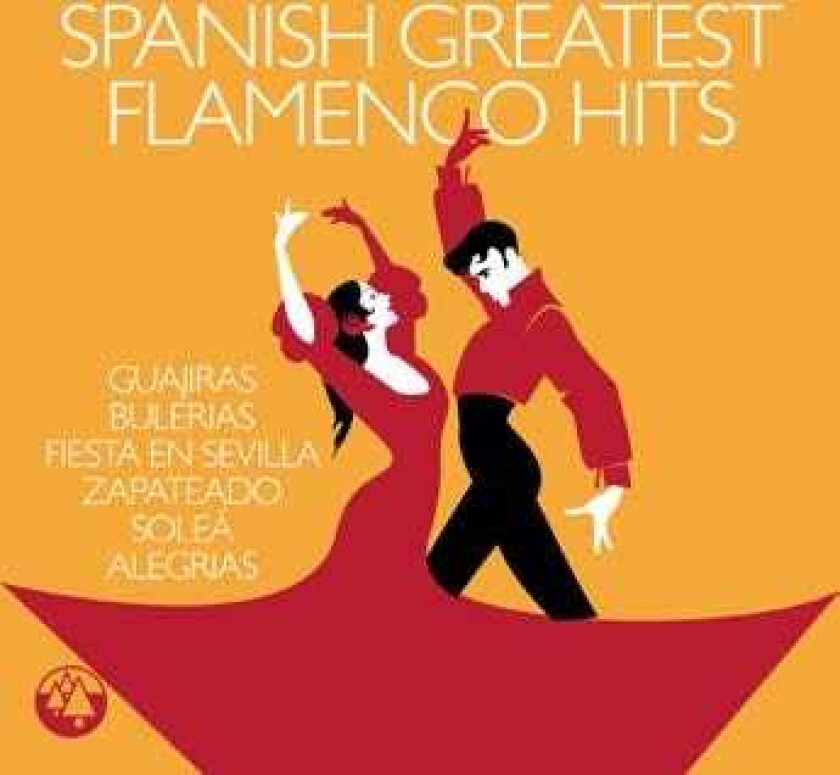 Diverse World Music Spanish Greatest Flamenco Hits CD