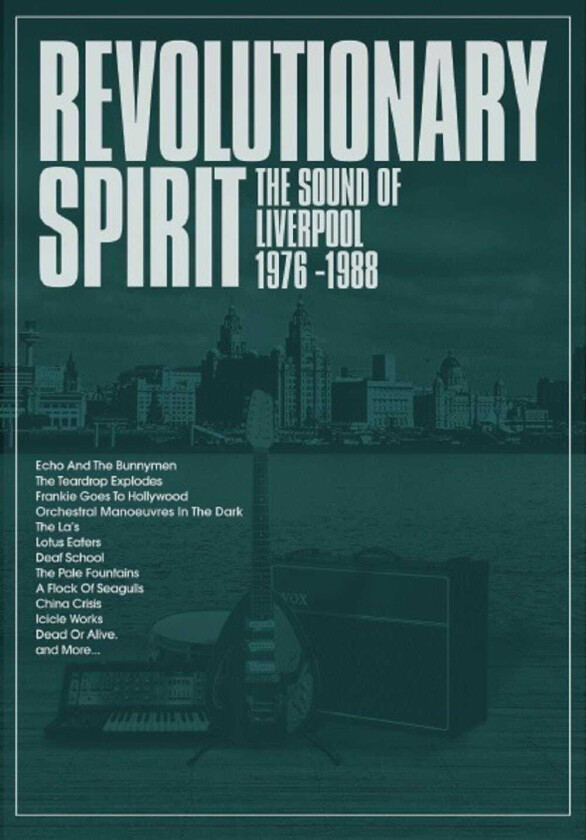 Diverse Artister Revolutionary Spirit The Sound Of Liverpool 19761988: Deluxe Box Set CD