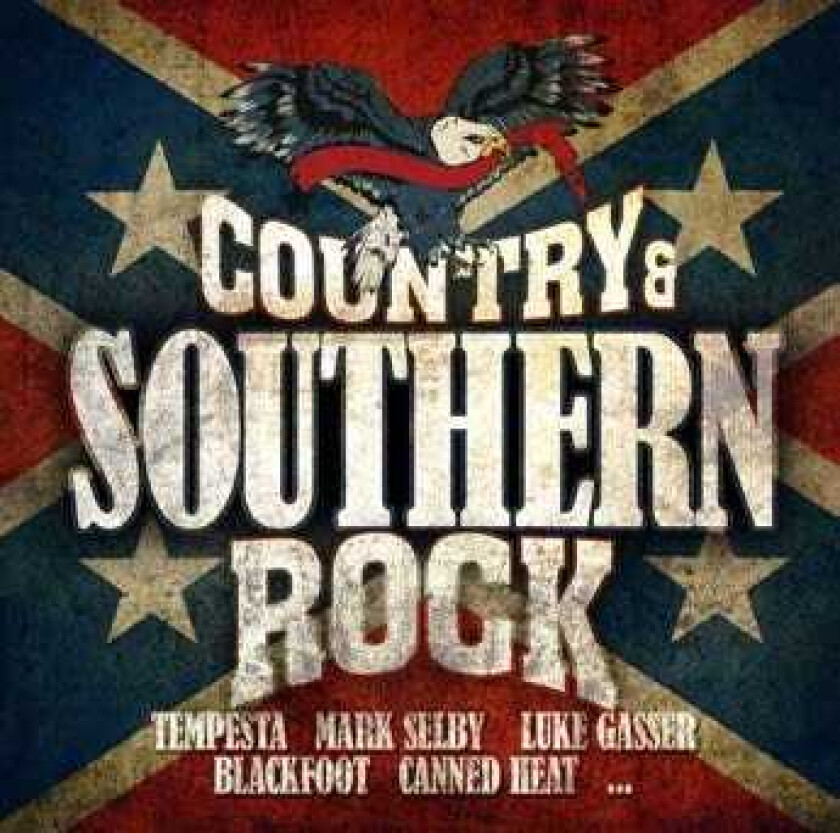 Diverse Artister, Diverse Rock Country & Southern Rock CD