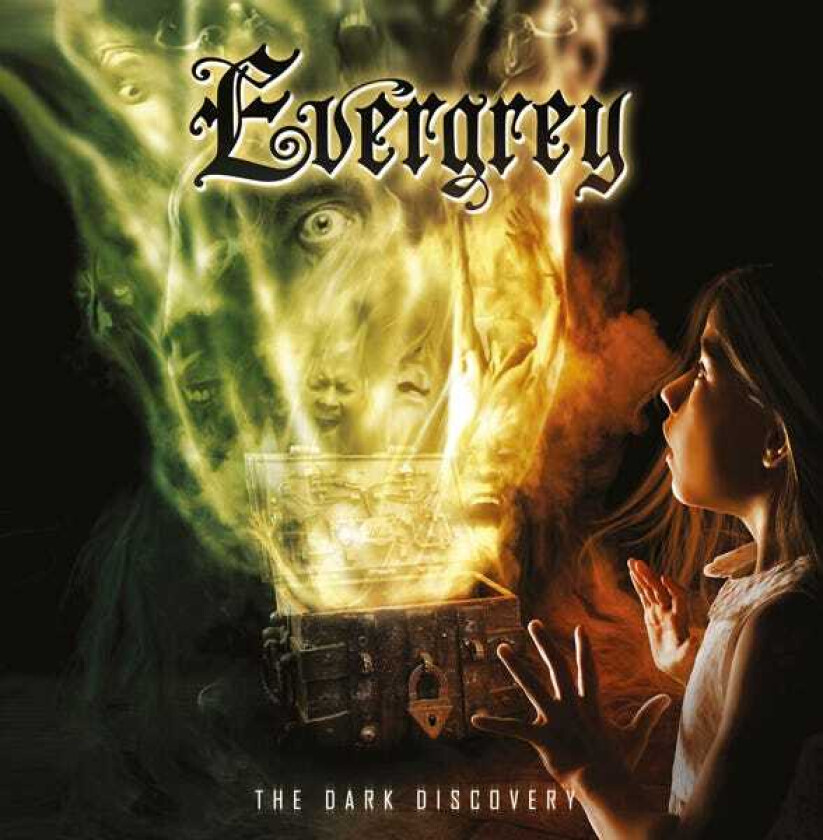 Evergrey Dark Discovery CD