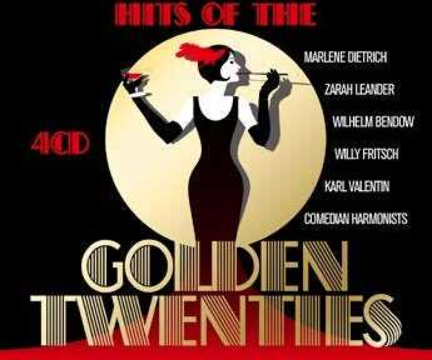 Diverse Artister  Hits Of The Golden Twenties  CD