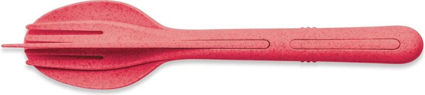 Klikk bestikksett 3 deler Nature coral