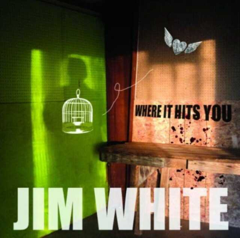 Jim White Where It Hits You CD