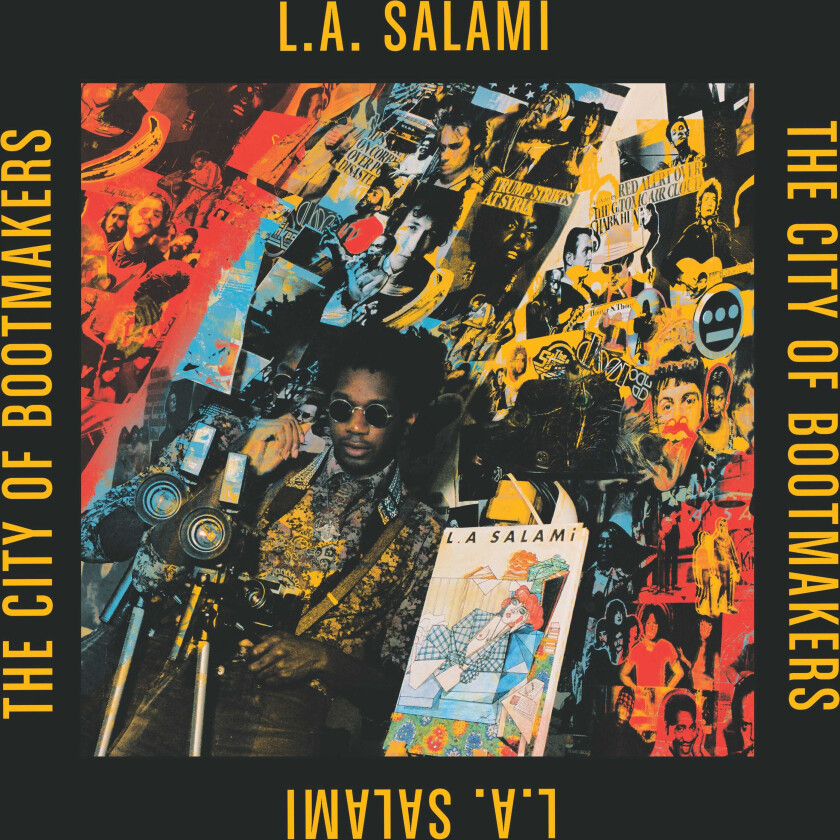 L.A. Salami : The City of Bootmakers CD Album Digipak (2018)