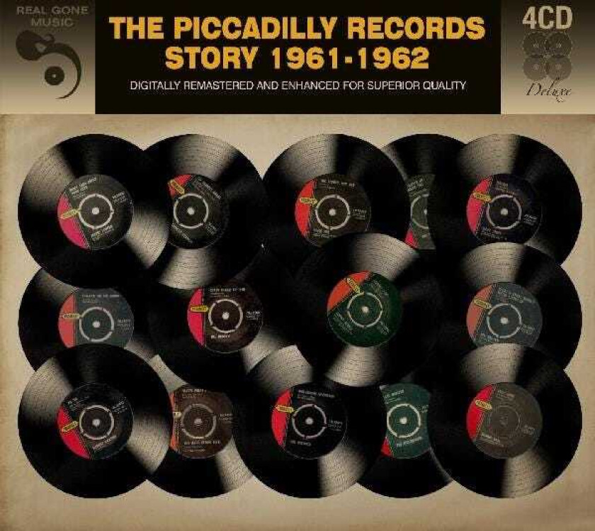 Diverse Artister The Piccadilly Records Story 19611962 CD