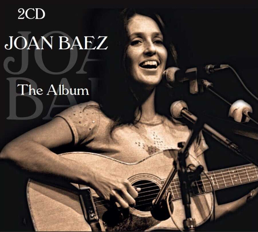 Joan Baez  Joan Baez  The Album  CD