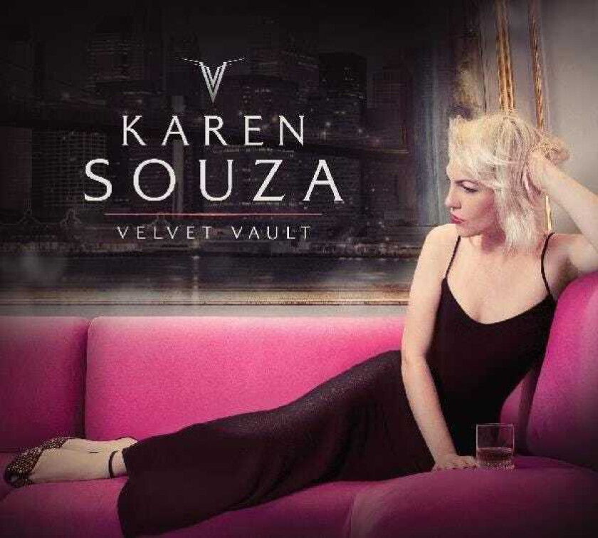 Karen Souza Velvet Vault CD