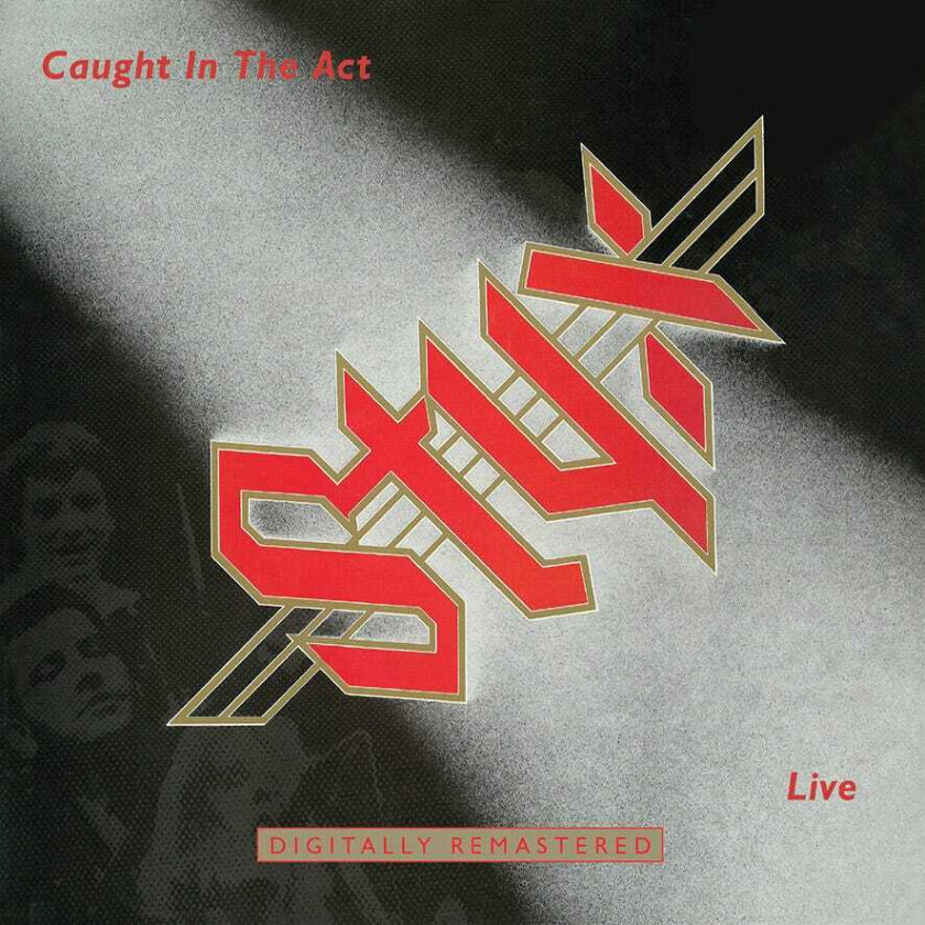 Styx Caught In The Act Live CD