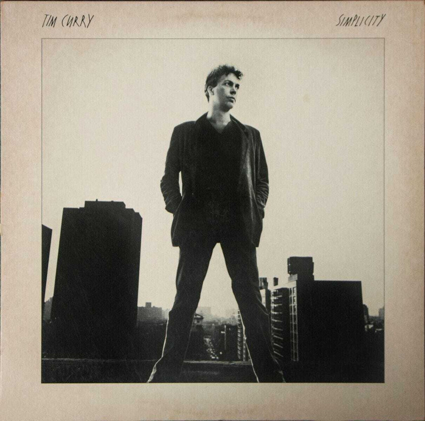 Tim Curry Simplicity CD
