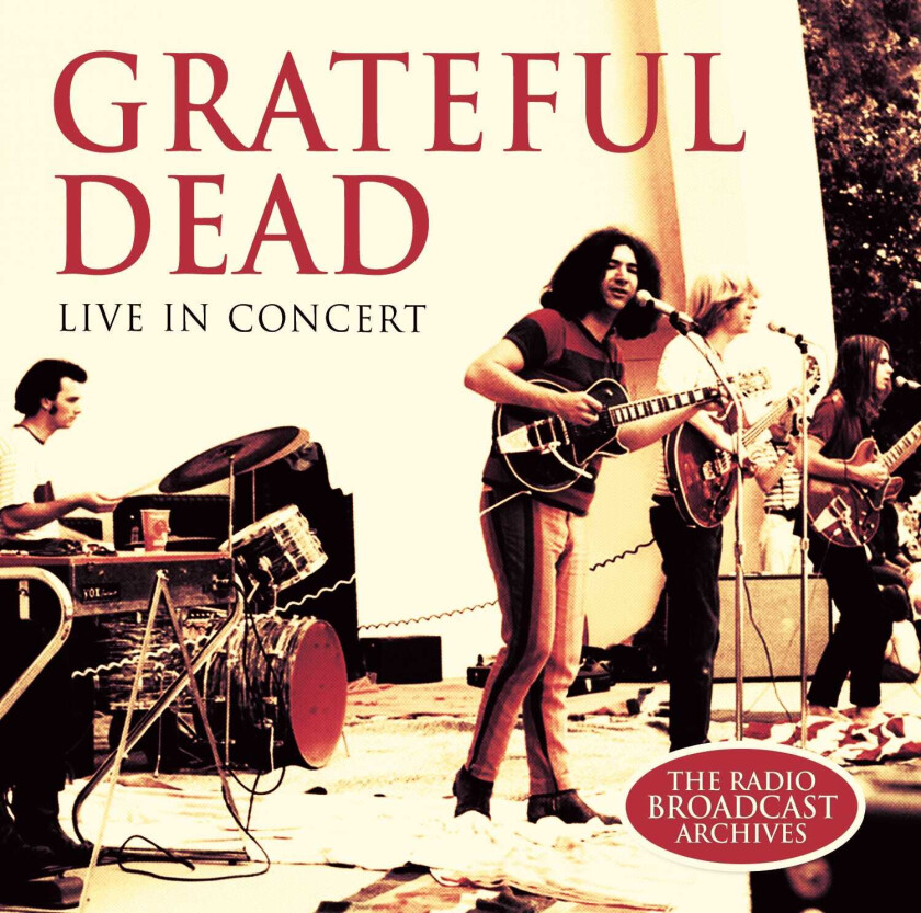 Grateful Dead  Live In Concert 1980 (Fm Broadcast)  CD