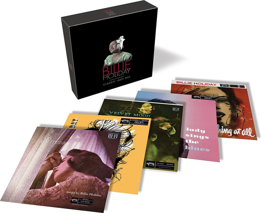 Billie Holiday Classic Lady Day CD