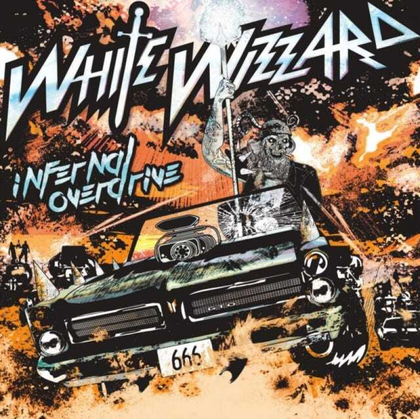 White Wizards  Infernal Overdrive  CD