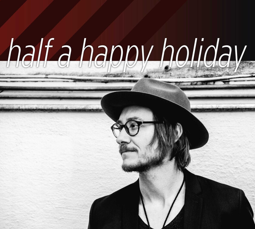 Adam Douglas Half A Happy Holiday EP CD