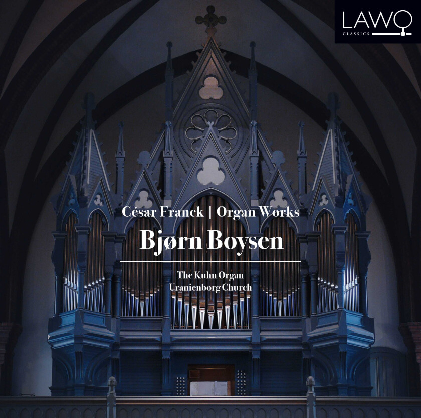 Bjørn Boysen Bjørn Boysen Franck: Organ Works CD