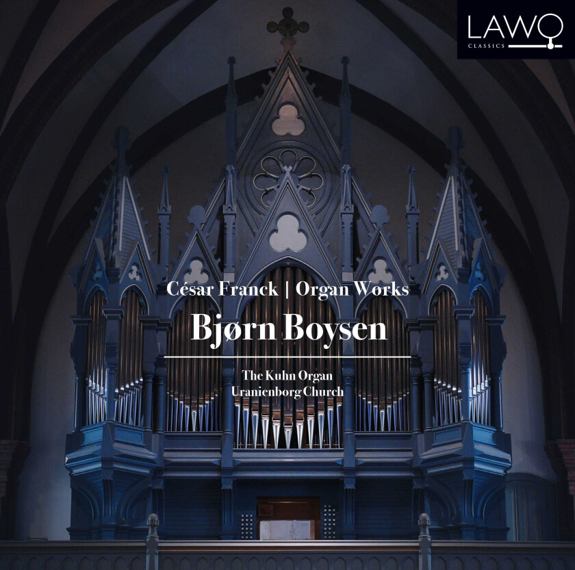 Bjørn Boysen  Bjørn Boysen  Franck: Organ Works  CD