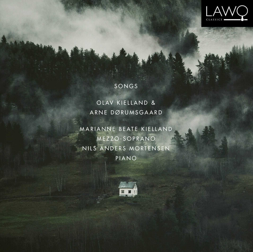 Marianne Beate Kielland, Olav Kielland, Arne Dørumsgaard, Nils Anders Mortensen Marianne Beatle Kielland & Nils Mortensen Songs: Kielland / Dørumsgaard CD