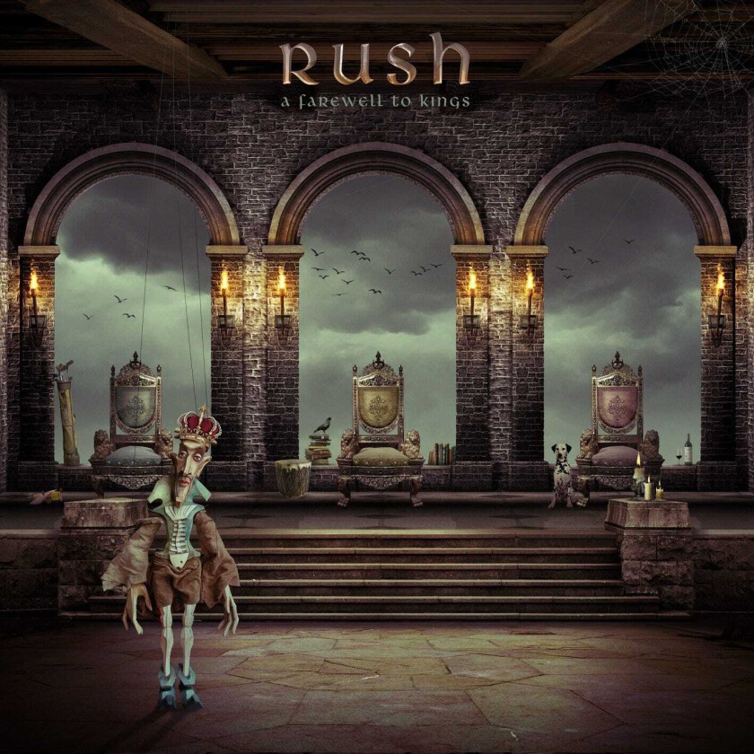 Rush  A Farewell To Kings  CD